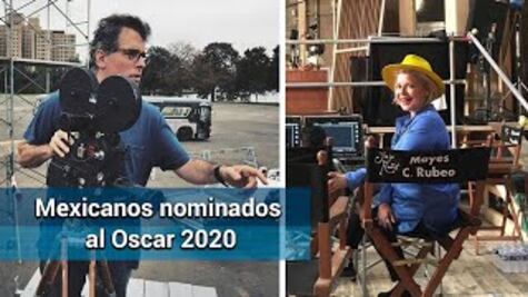¿Quienes son Rodrigo Prieto y Mayes Rubeo, mexicanos nominados al Oscar 2020?