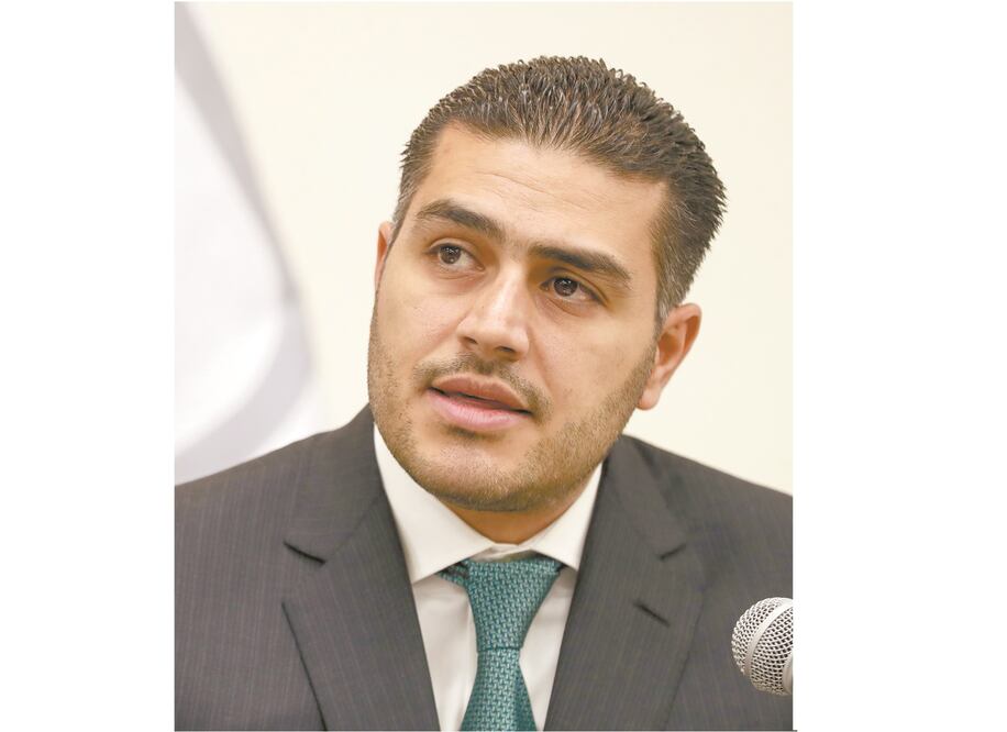 Omar García Harfuch. Foto: ARCHIVO EL UNIVERSAL