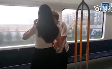 China realiza pruebas del "autobús del futuro"