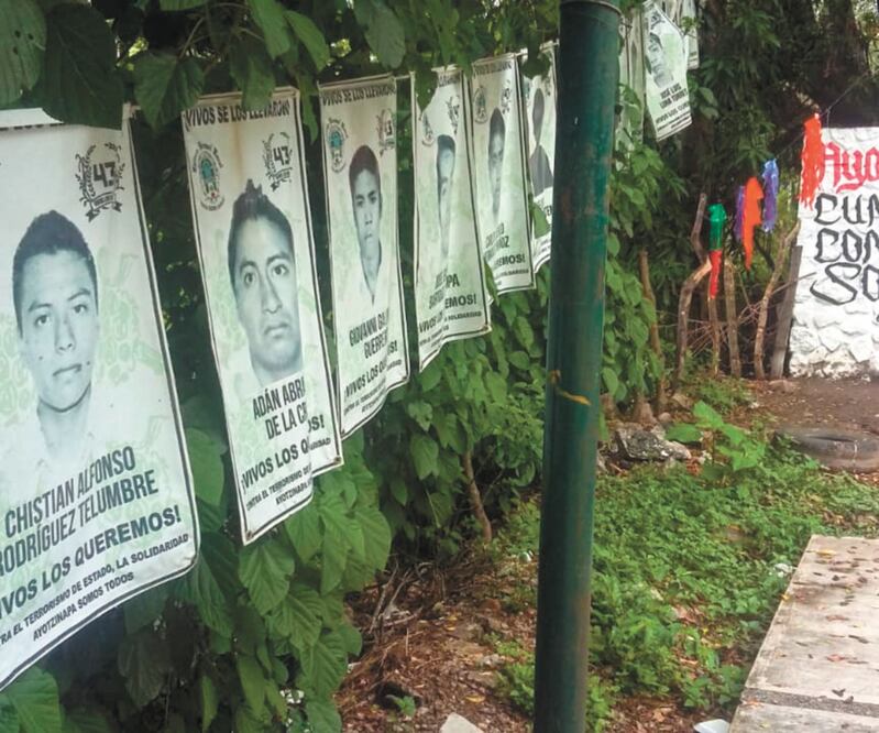 Familiares de normalista identificado optan callar