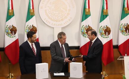 Congreso recibe Sexto Informe de Gobierno