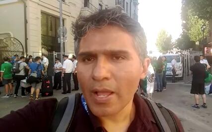 La Selección Mexicana ya está en Rostov