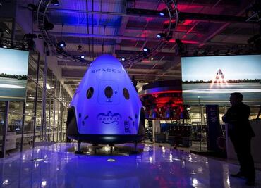 Conoce la nave espacial que llevará al hombre a la Luna