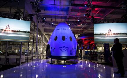 Conoce la nave espacial que llevará al hombre a la Luna