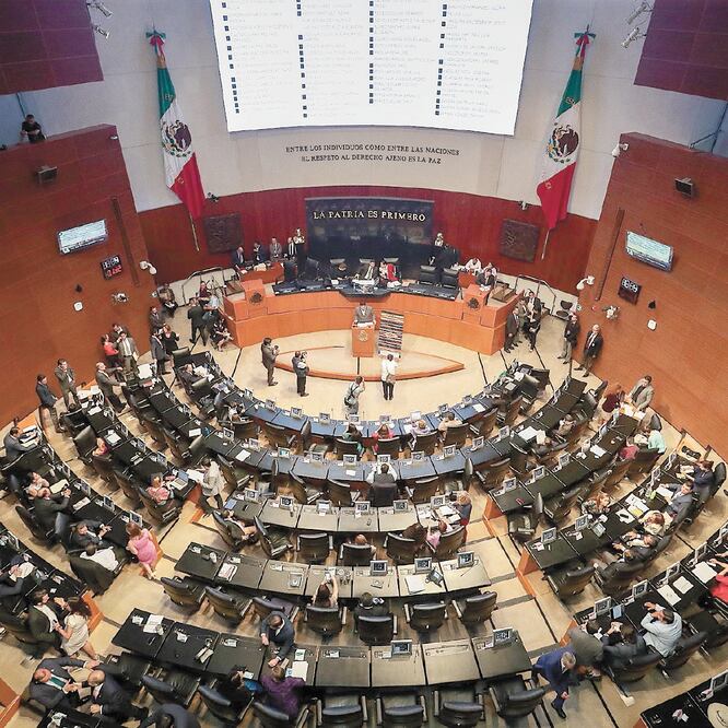 En relación con las reformas en materia fiscal, algunos senadores advierten que se ha identificado a delincuentes que “generan daños extraordinarios a la hacienda y provocan un desequilibrio en la estabilidad económica del Estado” ARCHIVO EL UNIVERSAL. 