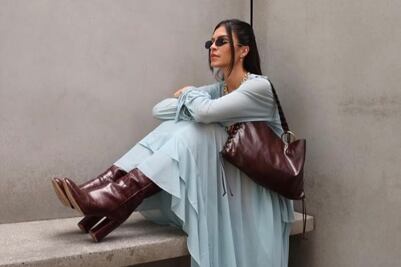 ¿Con qué zapatos llevar tus vestidos boho en tendencia?