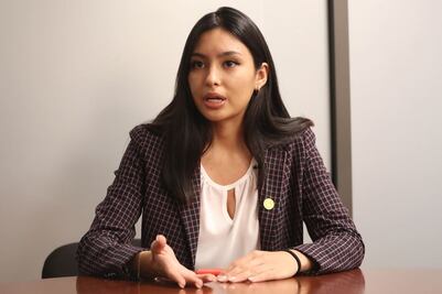 Responde diputada del PRD a Sanjuana Martínez; hizo uso de Notimex para atacarme, dice