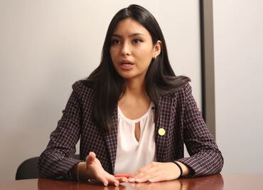 Responde diputada del PRD a Sanjuana Martínez; hizo uso de Notimex para atacarme, dice