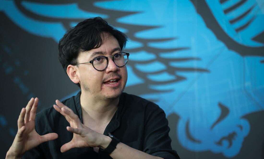 Máximo Ernesto Jaramillo Molina es académico de la Universidad de Guadalajara y activista. Foto: Diego Simón/EL UNIVERSAL