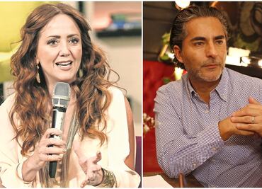 Andrea Legarreta y Raúl Araiza se pelean en vivo