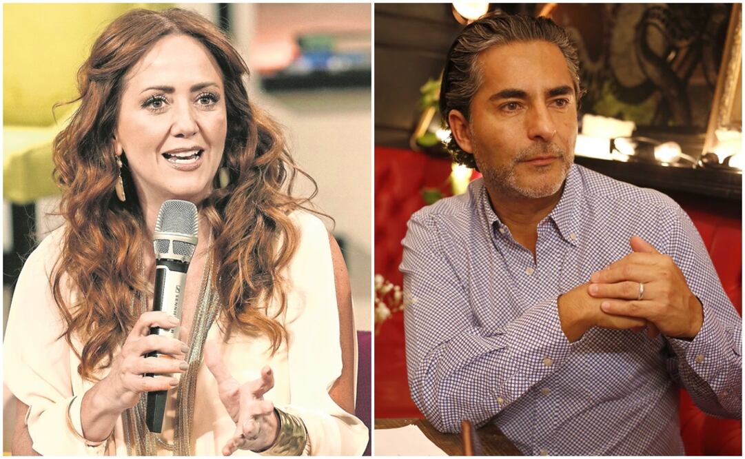 Andrea Legarreta. Foto: NOTIMEX/FOTO/JESSICA ESPINOSA/ Raúl Araiza. Foto: AGUSTIN SALINAS/EL UNIVERSAL.