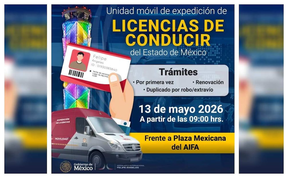 Las licencias que se podrán serán únicamente para conductores de automóviles. Foto: Especial.