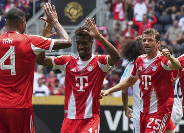 Bayern Munich vapulea al Auckland City en su debut en Mundial de Clubes 2025; Musiala hizo triplete