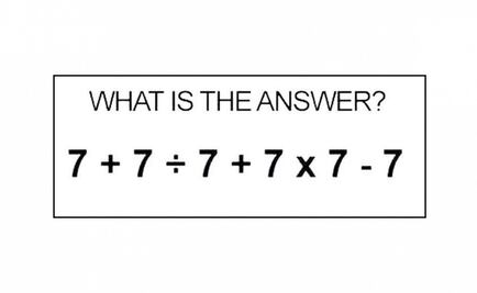 ¿Sabrás resolver correctamente este ejercicio matemático?