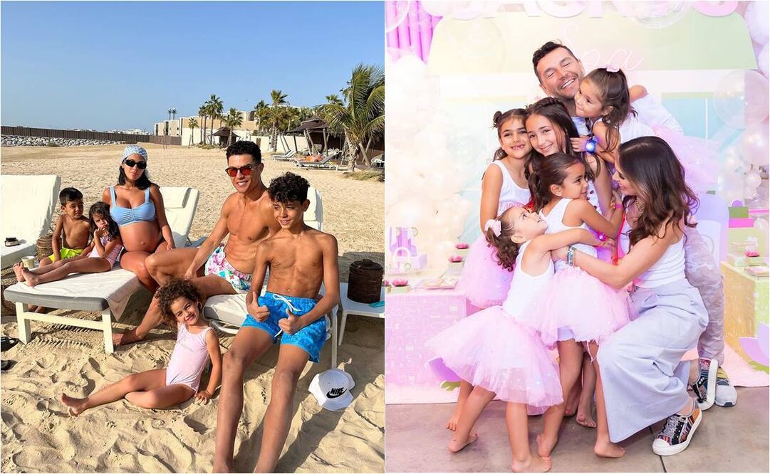 Cristiano Ronaldo y su pareja esperaban con emoción la llegada de sus pequeños. Foto: Instagram