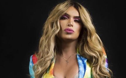 Wendy Guevara lució un vestido de princesa para celebrar su cumpleaños