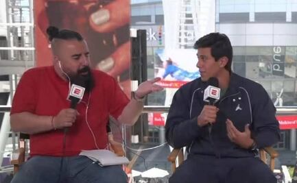 José Juan Macías enfrentó a Álvaro Morales: "Televisa te paga por aparte para que le tires a Chivas"