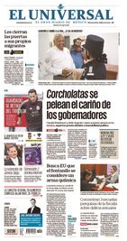 Portada impresa del 17 de mayo de 2023