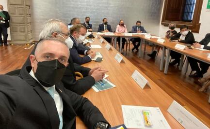 Sheinbaum se reúne con alcaldes para tratar presupuesto participativo