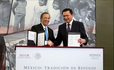 México garantiza protección a refugiados: Osorio