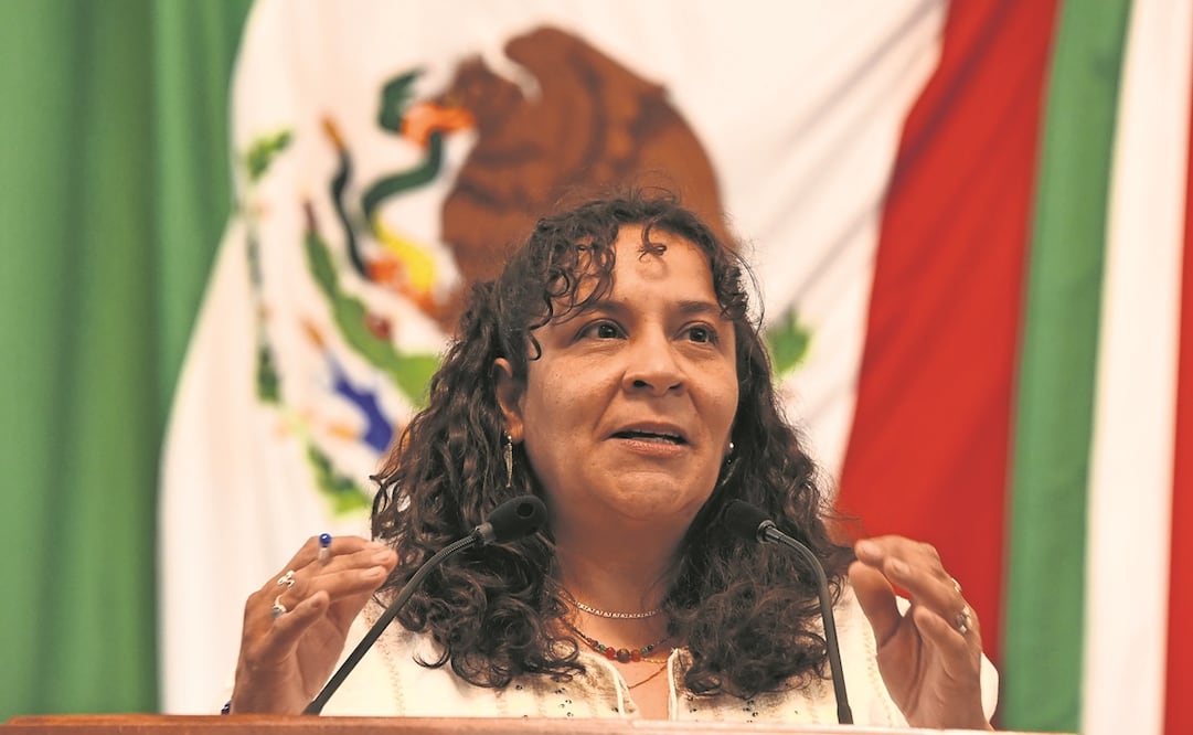 Valentina Batres. Foto: ARCHIVO EL UNIVERSAL