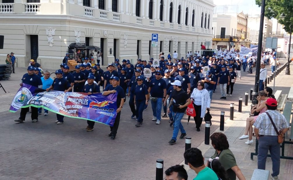 Señalaron que pertenecer a la clase trabajadora es una lucha constante. | Foto: Especial.