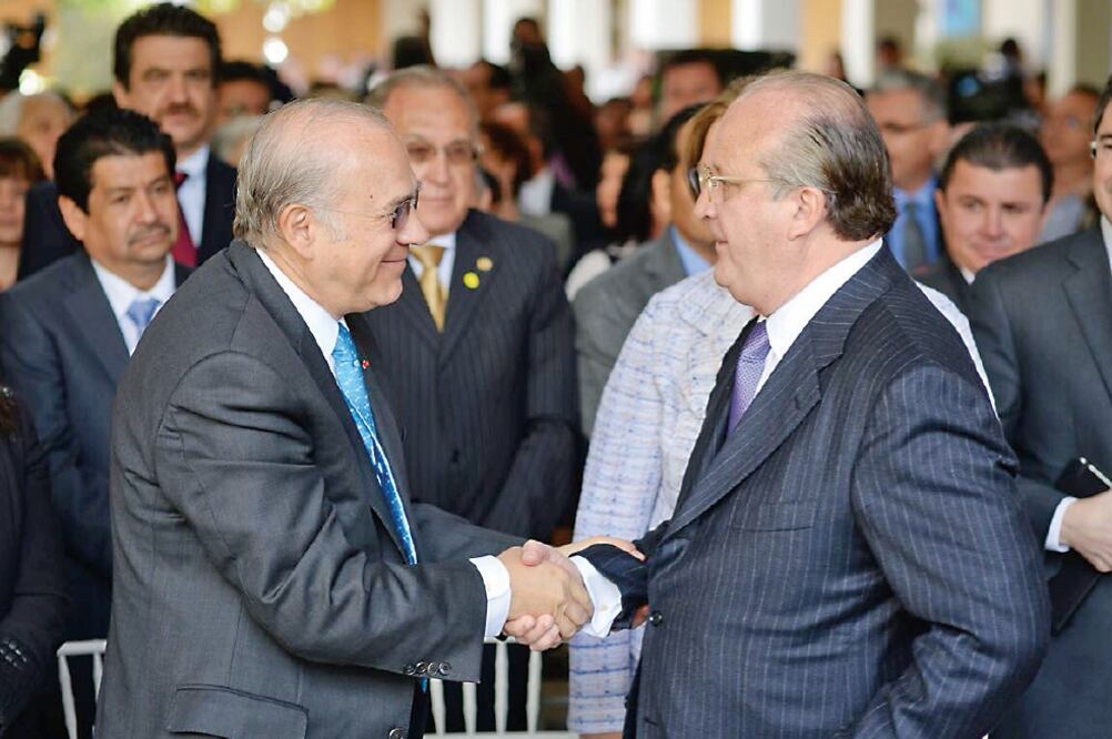 El gobernador de Morelos, Graco Ramírez, también celebrará un encuentro con José Ángel Gurría Treviño, secretario general de la OCDE. (FOTO: ARCHIVO. EL UNIVERSAL)