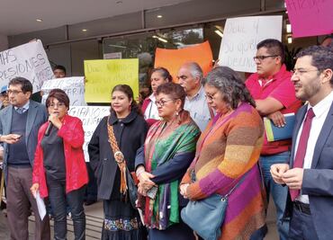 Denuncian a Dione de agredir a militantes de Morena