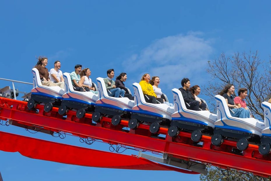 Foto: Six Flags México