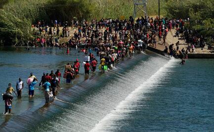 EU rompe récord de detenciones de migrantes en frontera con México: Washington Post