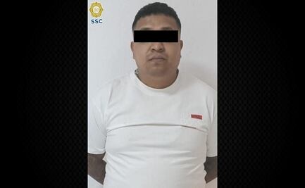 Cae “El Kalusha”; presunto integrante de La Unión Tepito fue detenido con arma y droga
