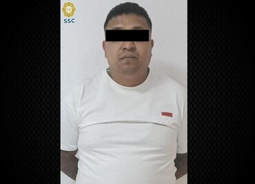 Cae “El Kalusha”; presunto integrante de La Unión Tepito fue detenido con arma y droga