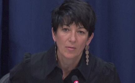 Trump evaluará con el Departamento de Justicia indultar a Ghislaine Maxwell