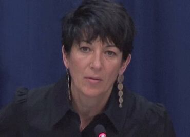Trump evaluará con el Departamento de Justicia indultar a Ghislaine Maxwell