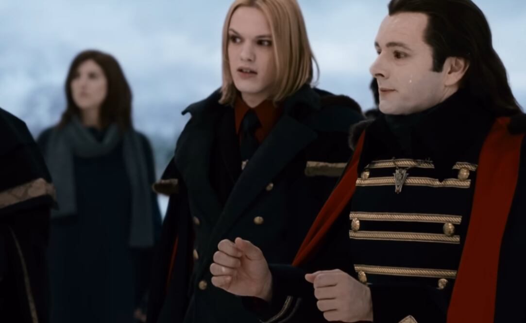 Escenas de "Twilight: Breaking Dawn Part 2". Foto: Vía Youtube.