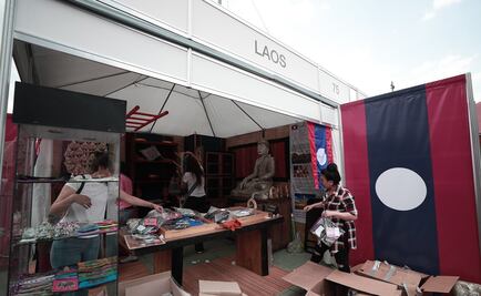 Feria de las Culturas Amigas se traslada al Bosque de Chapultepec 