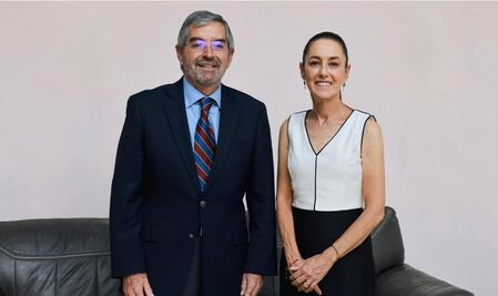 Senado ratificará el 9 de octubre a Juan Ramón de la Fuente como titular de SRE del próximo gobierno