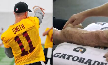 Alex Smith y su milagroso regreso a la NFL