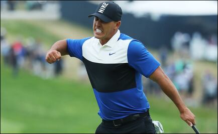 Con sufrimiento, Brooks Koepka gana el PGA Championship