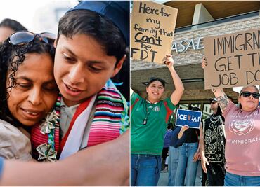 64% de los latinos en EU desaprueba gestión de Trump, revela encuesta; 41% teme un arresto migratorio