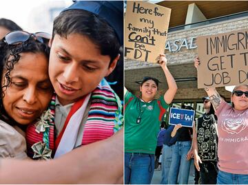 64% de los latinos en EU desaprueba gestión de Trump, revela encuesta; 41% teme un arresto migratorio