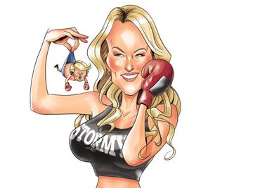 La tormenta que amenaza a Trump