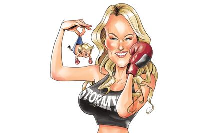 La tormenta que amenaza a Trump