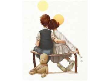 Galería. Con viñetas despiden a la princesa Leia