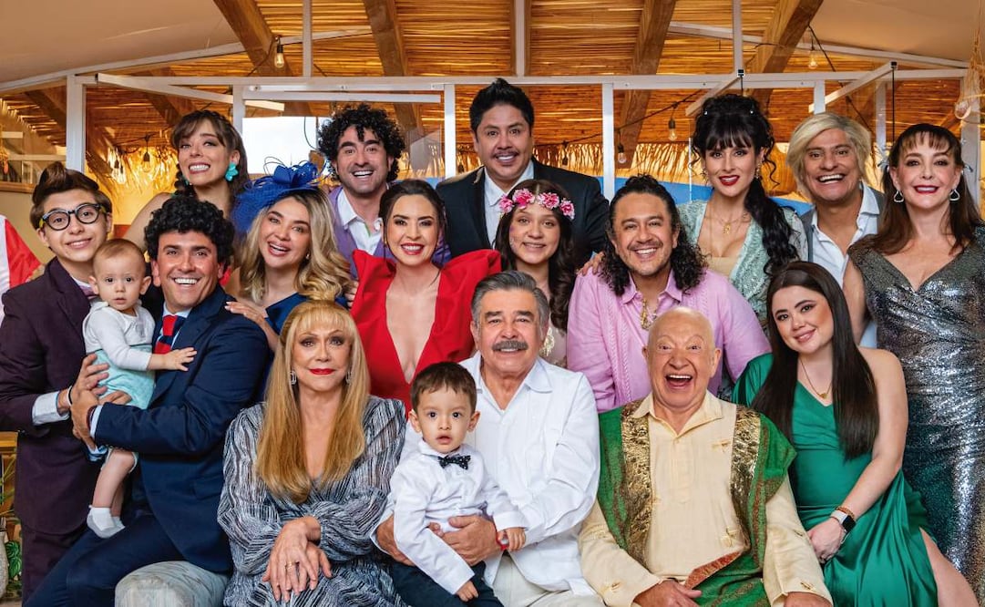 Los López en la temporada pasada, la última de Manzano. Foto: TELEVISAUNIVISION