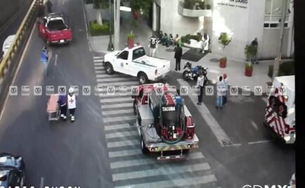 Equipos de emergencia atienden fuga de gas en MH