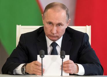 Putin pide investigación internacional sobre ataque químico en Siria