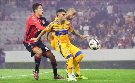 Atlas y Tigres dividen puntos en cerrado juego 