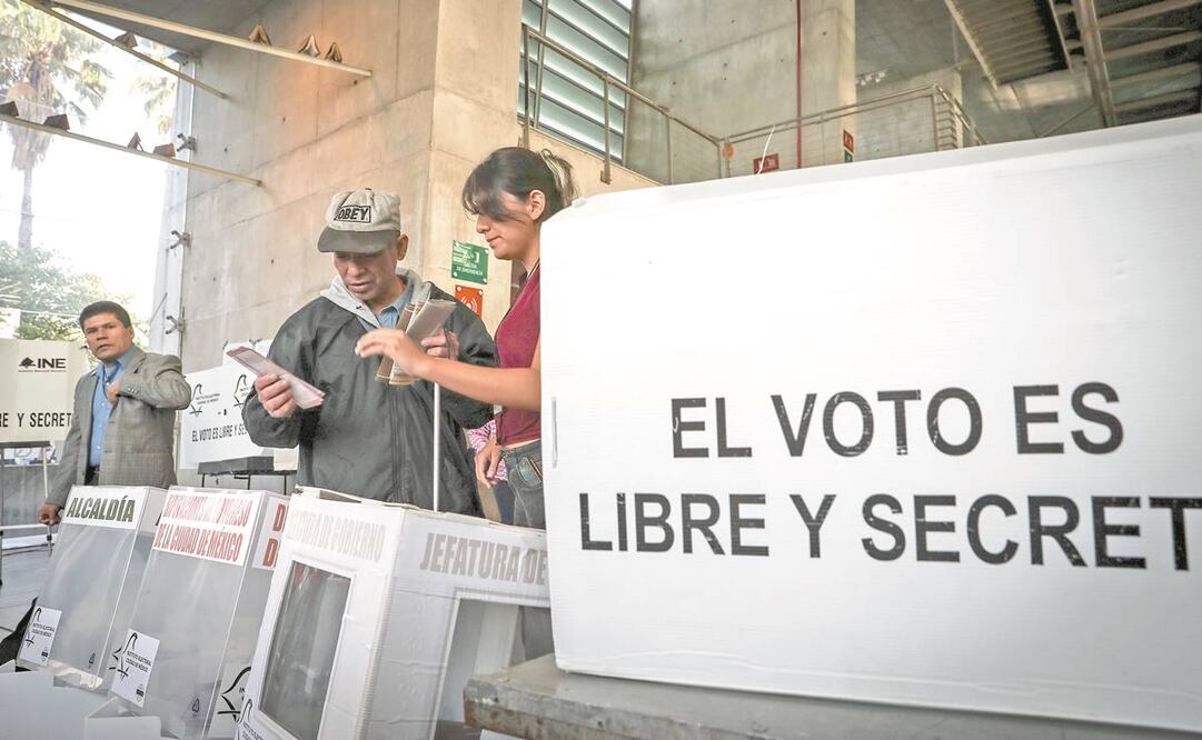 Una parte fundamental de los procesos democráticos es que se tenga información amplia sobre los contendientes, dicen expertos. Foto: ARCHIVO EL UNIVERSAL