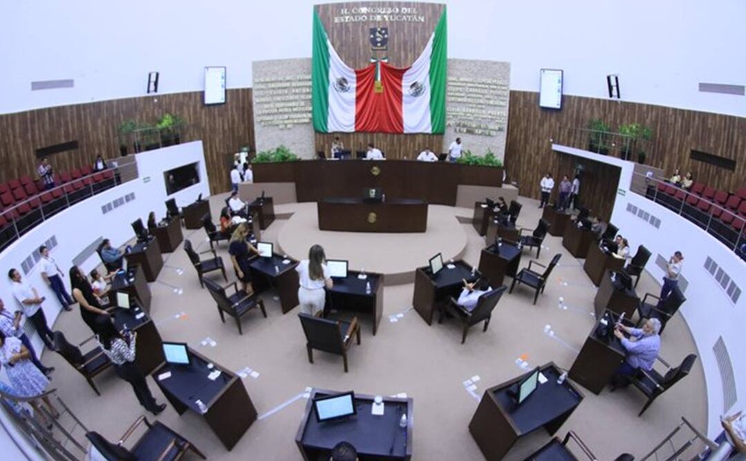 Foto: Twitter @CongresoYucatan